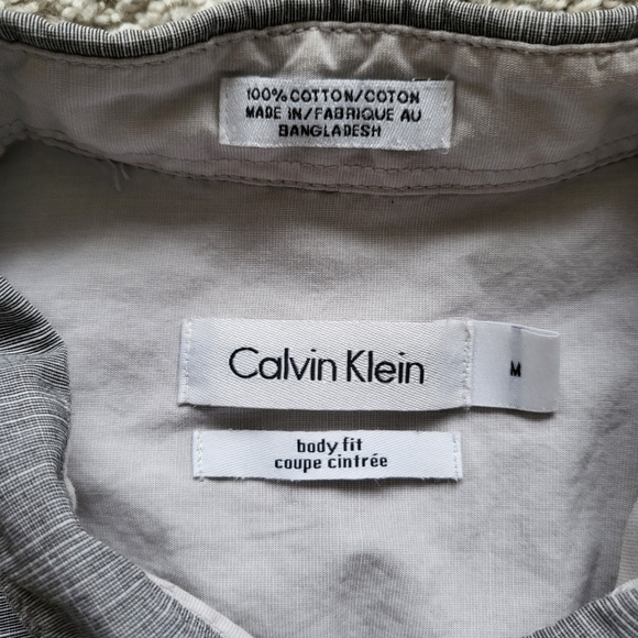 Calvin Klein Bodyfit shirt - Picture 4 of 4